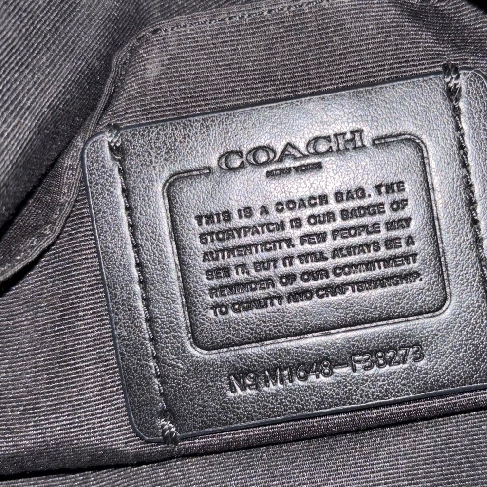 COACH Lyla black Crossbody Bag - Picture 5 of 8